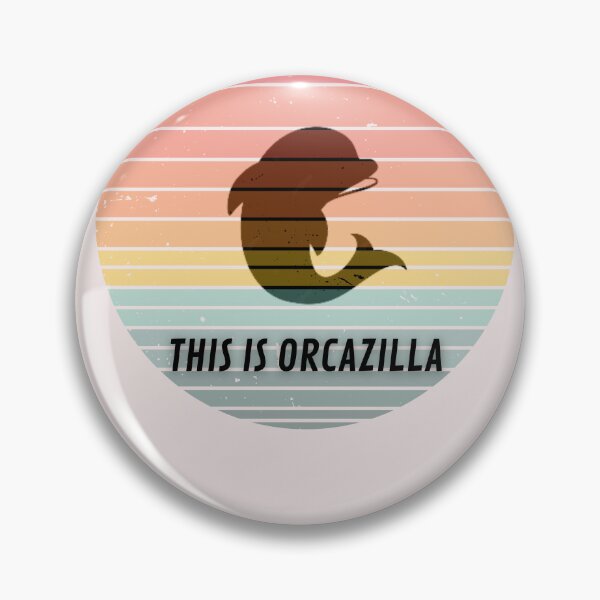 Item preview,  Funny Orcazilla Killer Whale Shirt Gift for Orca Lovers T-Shirt designed and sold by FRANI-ART.