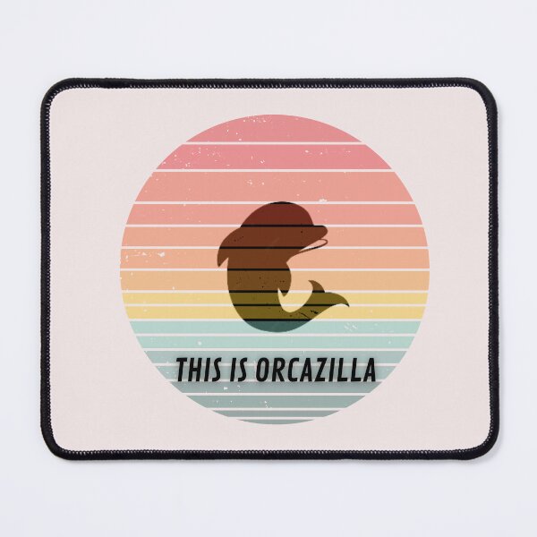 Item preview,  Funny Orcazilla Killer Whale Shirt Gift for Orca Lovers T-Shirt designed and sold by FRANI-ART.
