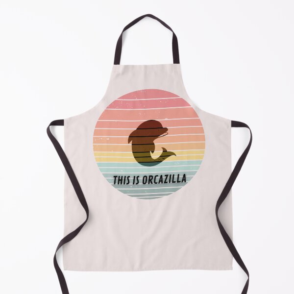 Item preview, Funny Orcazilla Killer Whale Shirt Gift for Orca Lovers T-Shirt designed and sold by FRANI-ART.
