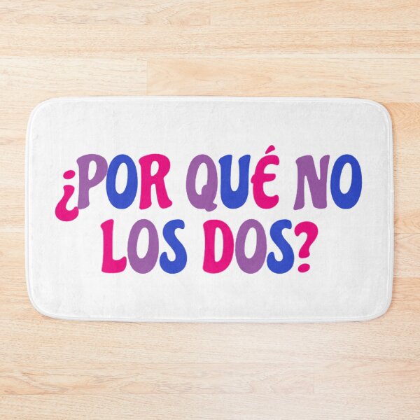 Item preview, Orgullo Bisexual Por Que No Los Dos designed and sold by radiantdark.