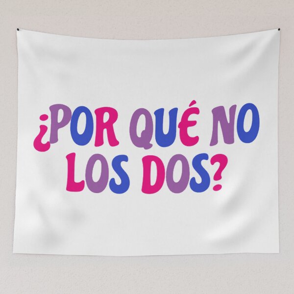 Item preview, Orgullo Bisexual Por Que No Los Dos designed and sold by radiantdark.