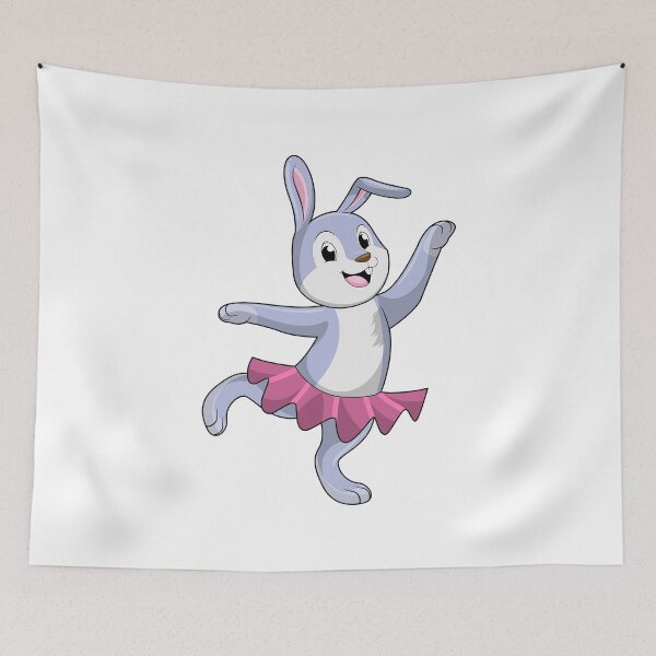 Item preview, Rabbit Ballerina Ballet Dance designed and sold by Snabdesign84.