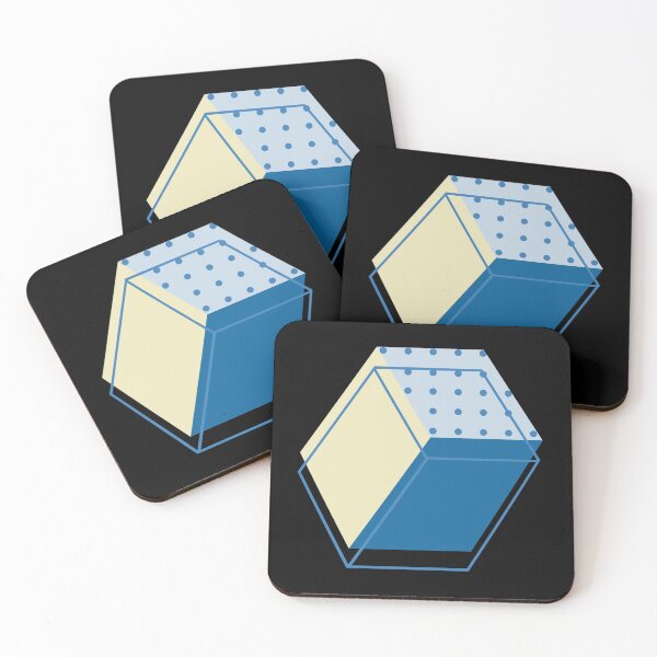 Item preview, Square Dots Cute Pattern designed and sold by PurpleTank.