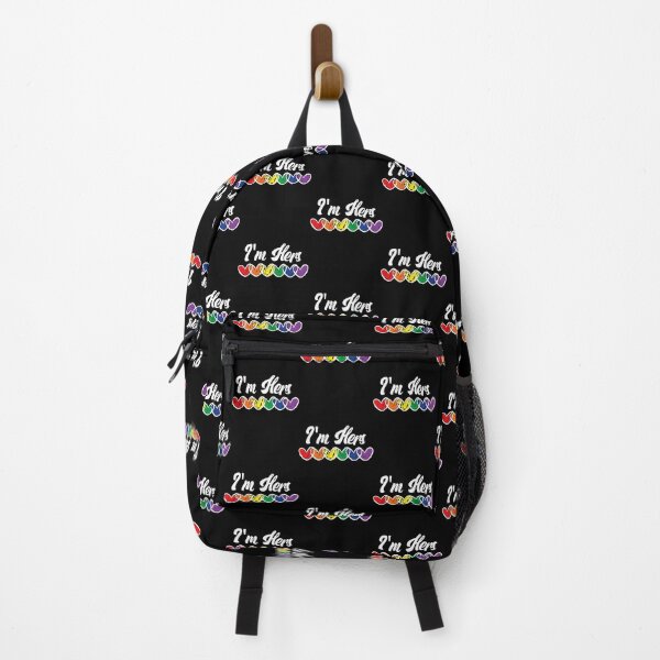 Item preview, Gay Couple Matching Lgbt Im Hers Gay Pride designed and sold by Bernard Bouvet.