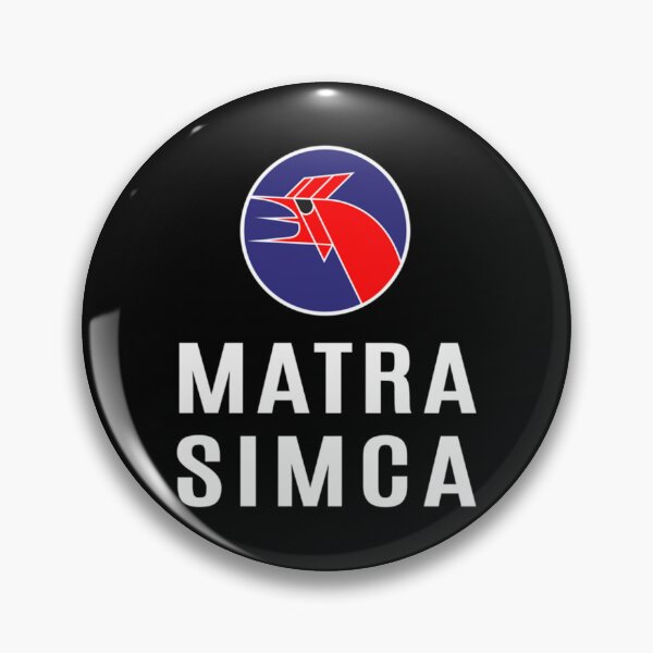 Item preview, Matra Simca 1973 Logo White Essential T-Shirt designed and sold by marshacryjsy7.