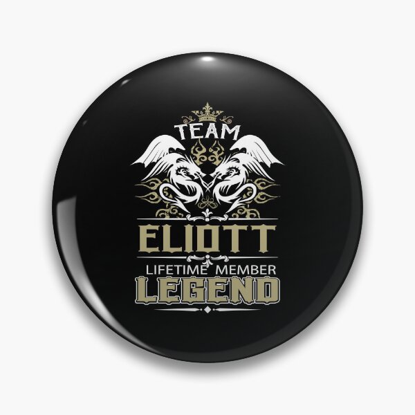 Item preview, Eliott Name T Shirt - Eliott Dragon Lifetime Member Legend Gift Item Tee designed and sold by wardorion9.