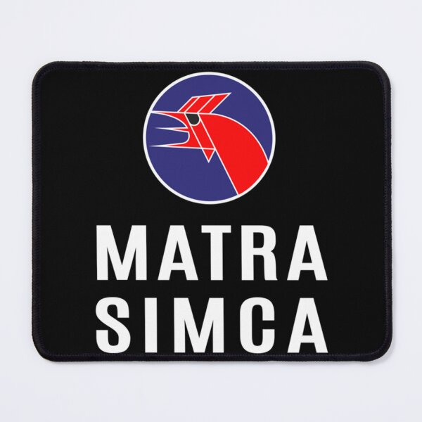 Item preview, Matra Simca 1973 Logo White Essential T-Shirt designed and sold by marshacryjsy7.