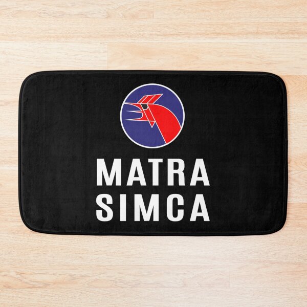 Item preview, Matra Simca 1973 Logo White Essential T-Shirt designed and sold by marshacryjsy7.