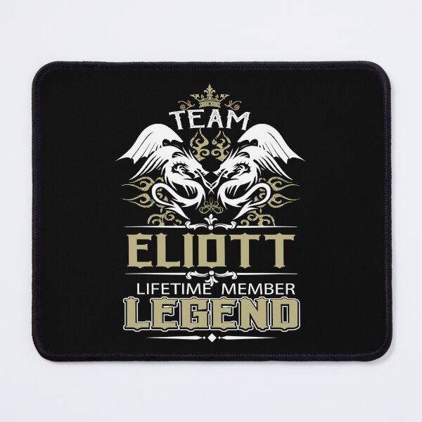 Item preview, Eliott Name T Shirt - Eliott Dragon Lifetime Member Legend Gift Item Tee designed and sold by wardorion9.