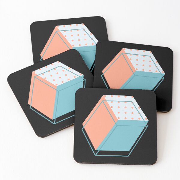 Item preview, Square Dots Cute Pattern designed and sold by PurpleTank.