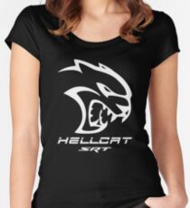 ausweichen hellcat srt Tailliertes Rundhals-Shirt