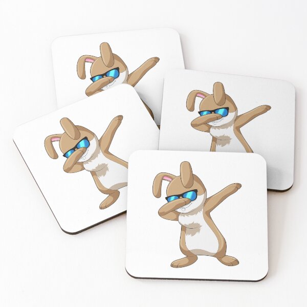 Item preview, Rabbit at Hip Hop Dance Dab designed and sold by Snabdesign84.
