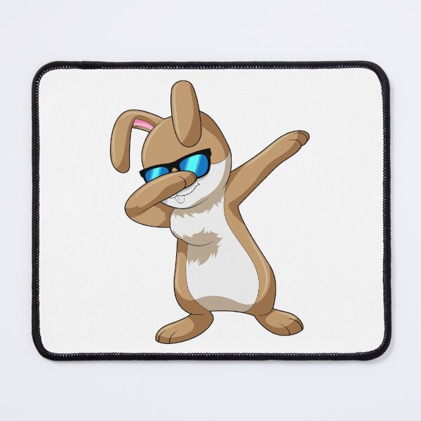 Item preview, Rabbit at Hip Hop Dance Dab designed and sold by Snabdesign84.