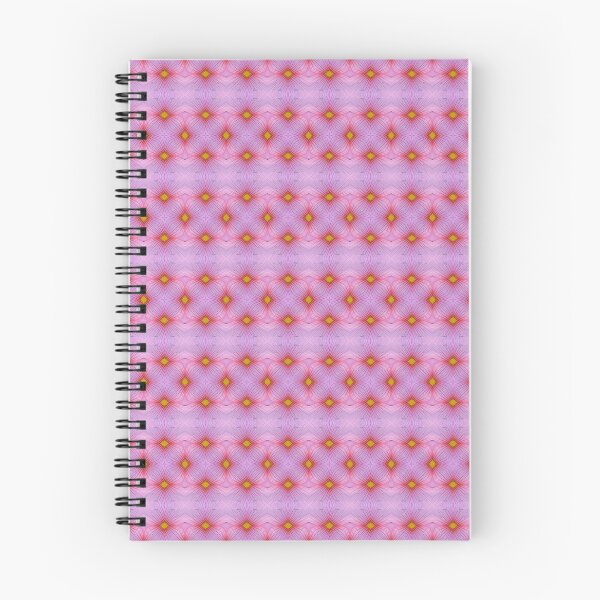 Item preview, Oxalis Obtusa 1.7 - Pink Floral Stripes Pattern designed and sold by FRLF.
