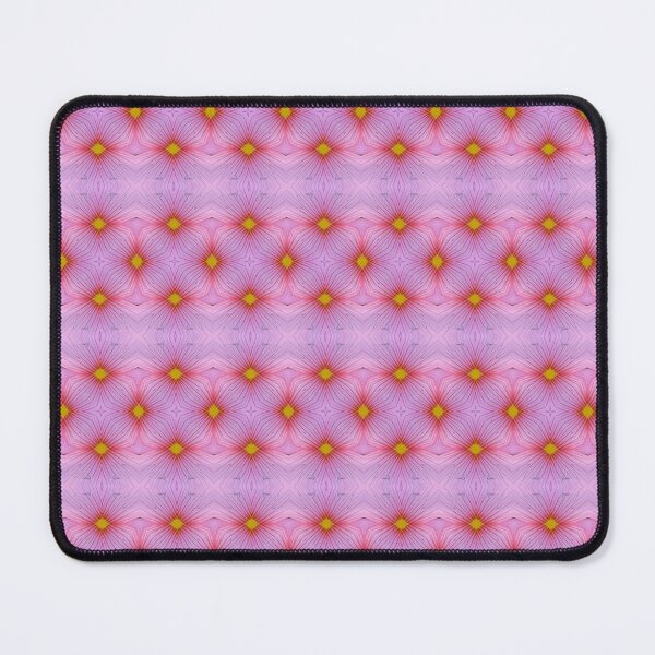 Item preview, Oxalis Obtusa 1.7 - Pink Floral Stripes Pattern designed and sold by FRLF.