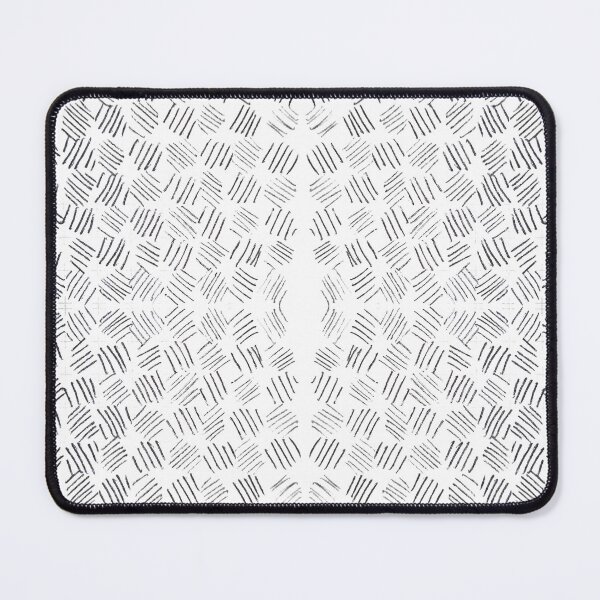 Item preview, White And Black Cross Hatching Seamless Pattern  designed and sold by Designs By YL.