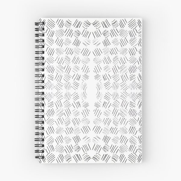 Item preview, White And Black Cross Hatching Seamless Pattern  designed and sold by Designs By YL.