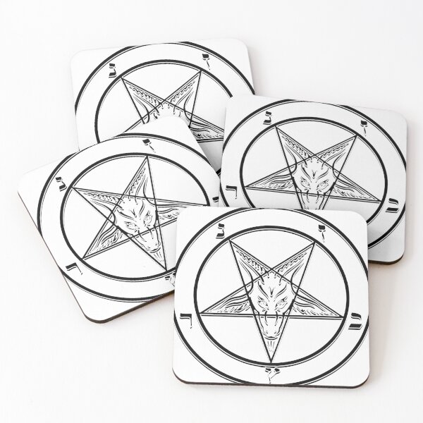 Item preview, Red Baphomet designed and sold by Store-teto.
