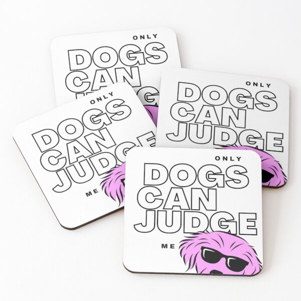 Aperçu de l'œuvre LES CHIENS PEUVENT JUGER LES T-SHIRTS créée et vendue par RMIs1.