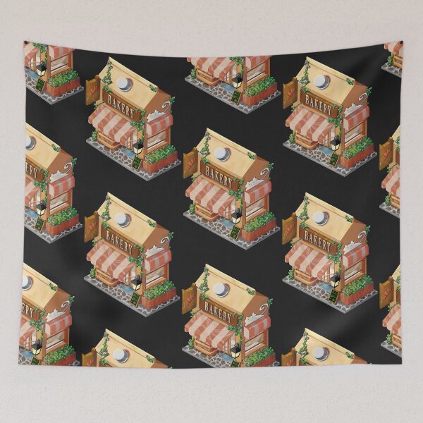 Item preview, Isometric bakery box designed and sold by Geraldine-N.