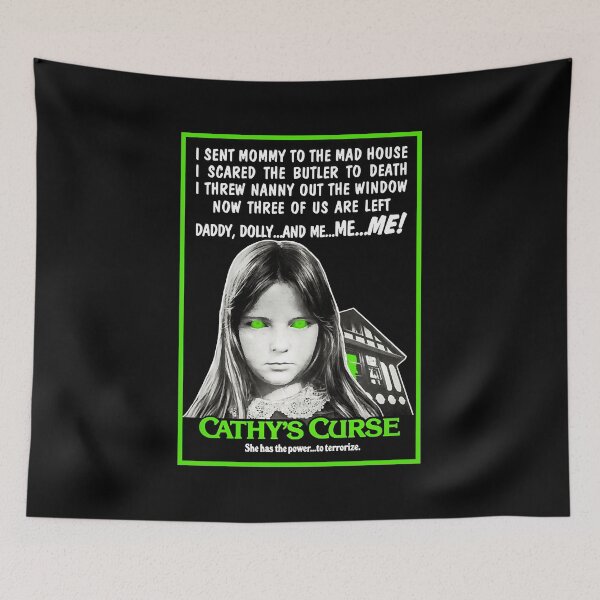 Item preview, Cathy Curse  designed and sold by shop8SCO.