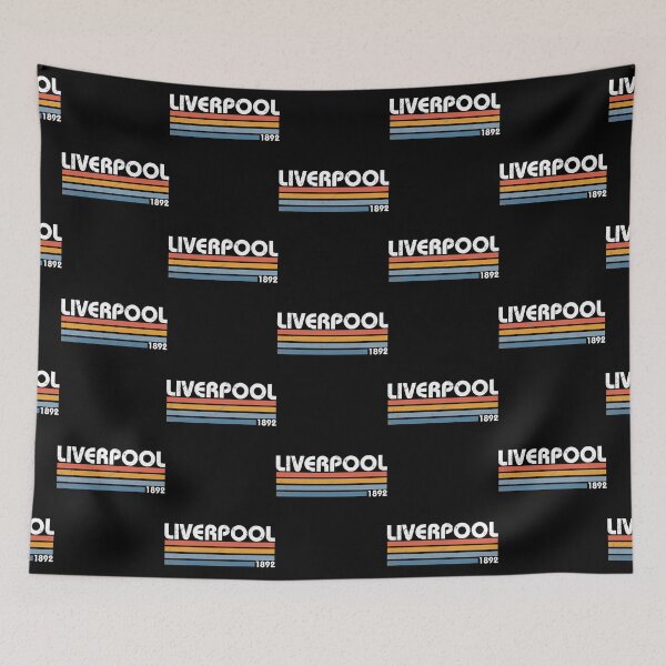 Item preview, Liverpool vendimia retro designed and sold by Bernard Bouvet.