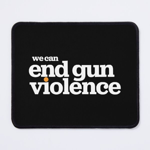 Item preview, We Can End Gun Violence, Enough No Gun Awareness Day Wear Orange Peace Sign 2022 designed and sold by Bernard Bouvet.