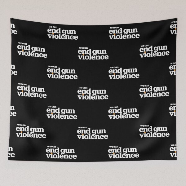 Item preview, We Can End Gun Violence, Enough No Gun Awareness Day Wear Orange Peace Sign 2022 designed and sold by Bernard Bouvet.