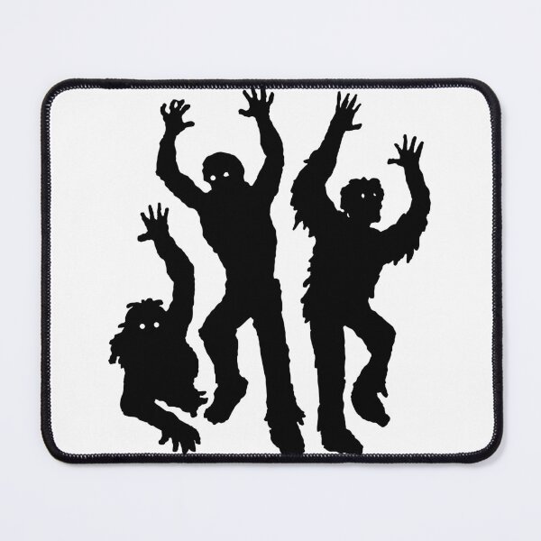 Item preview, Zombie Ghost Horror Black White designed and sold by tanabe.