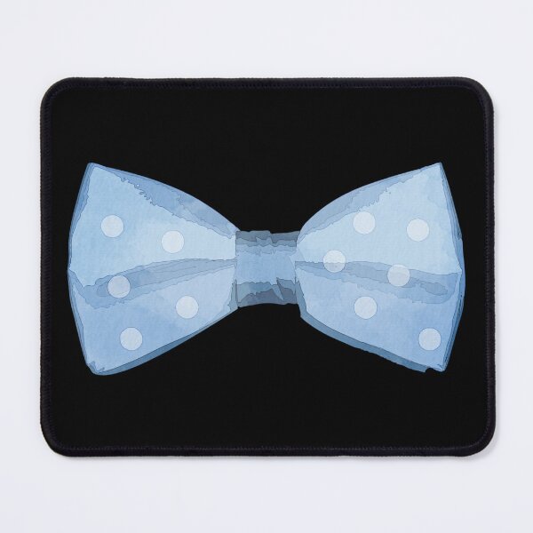 Item preview, A blue bow tie for your pet designed and sold by MerWishes.