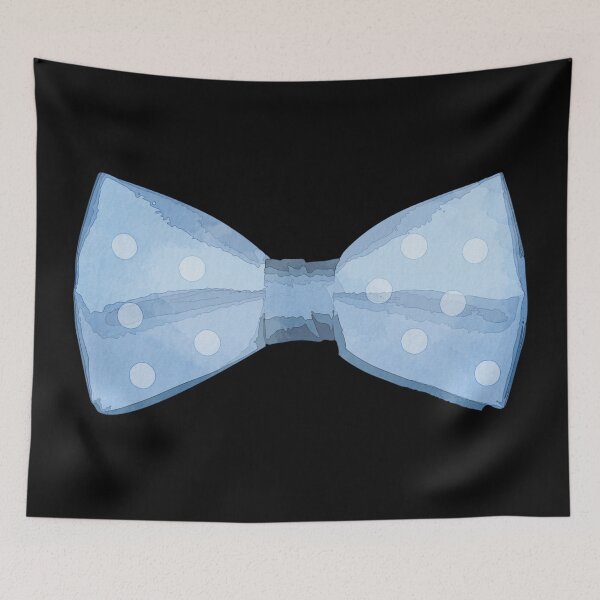 Item preview, A blue bow tie for your pet designed and sold by MerWishes.