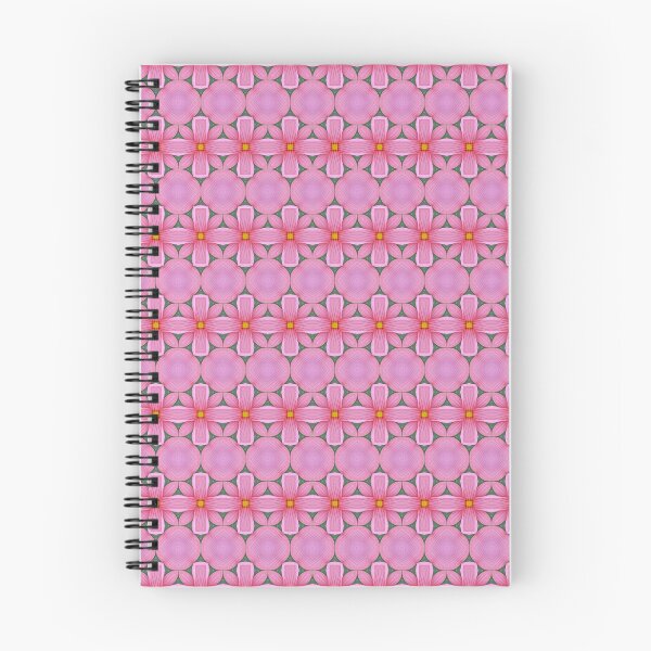 Item preview, Oxalis Obtusa 1.8 - Pink Petals Stripes Pattern designed and sold by FRLF.