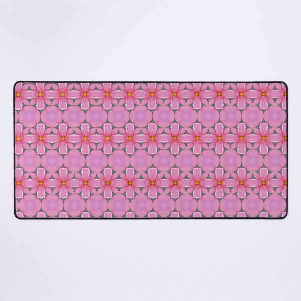 Item preview, Oxalis Obtusa 1.8 - Pink Petals Stripes Pattern designed and sold by FRLF.