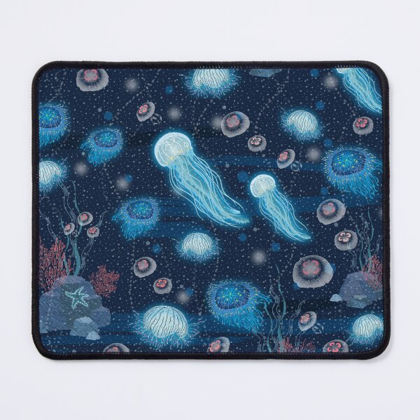 Item preview, Bioluminescent Jellies designed and sold by Pamelandia.