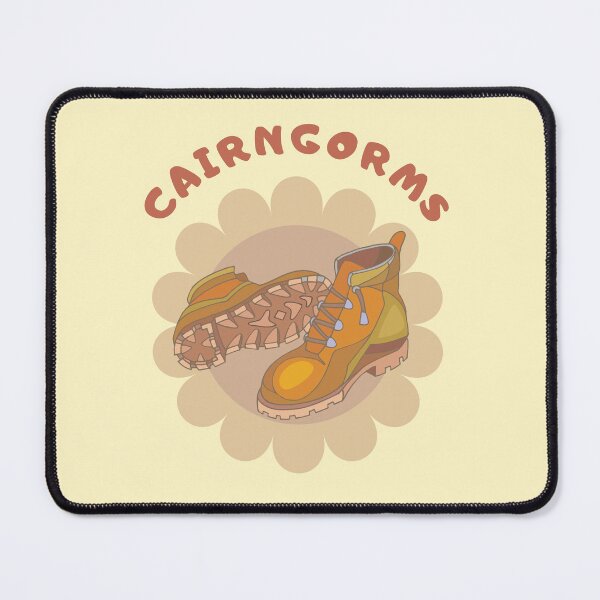 Item preview, Cairngorms - Hiking - 70's - #66 designed and sold by WildBerryMount.