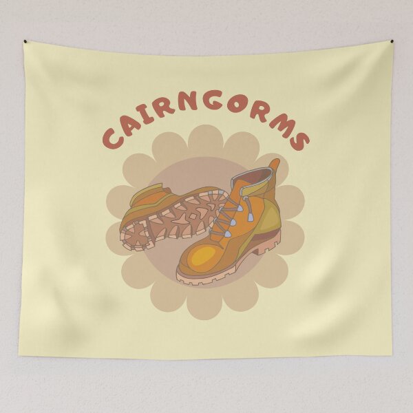Item preview, Cairngorms - Hiking - 70's - #66 designed and sold by WildBerryMount.
