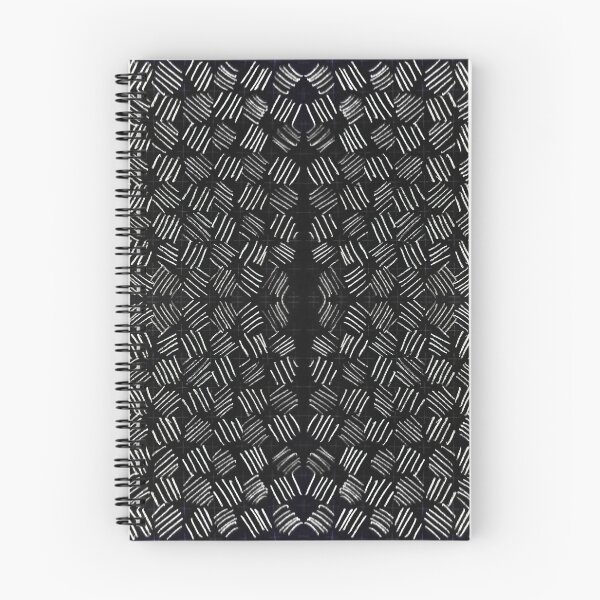 Item preview, Black And White Cross Hatching Seamless Pattern  designed and sold by Designs By YL.