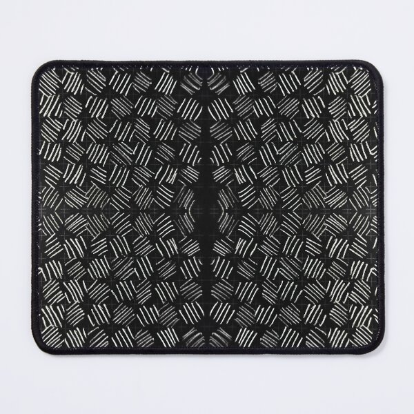 Item preview, Black And White Cross Hatching Seamless Pattern  designed and sold by Designs By YL.