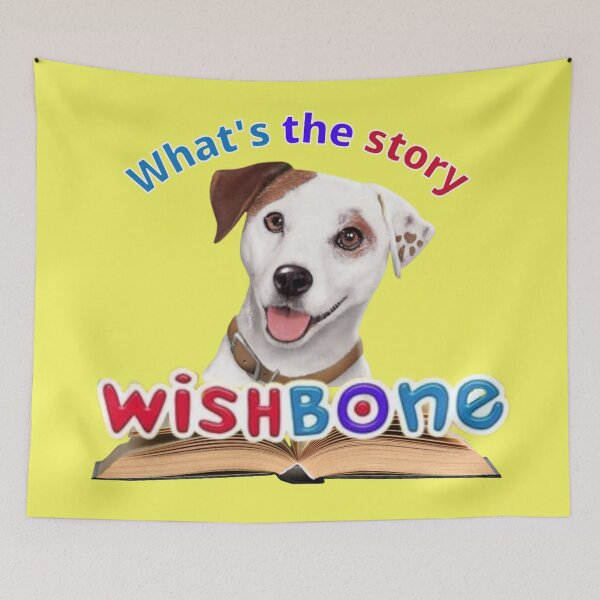 Item preview, Whats the story Wishbone with book designed and sold by SillyFun.