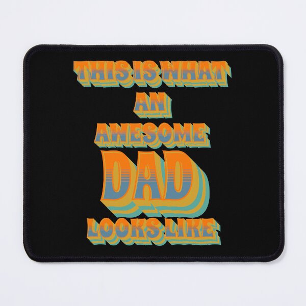 Item preview, THIS IS WHAT AN AWESOME DAD LOOKS LIKE, RETRO DESIGN   designed and sold by Affyboss6.