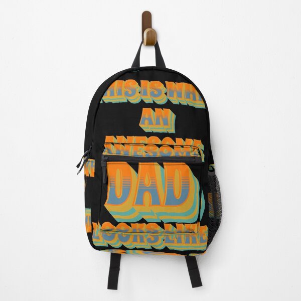 Item preview, THIS IS WHAT AN AWESOME DAD LOOKS LIKE, RETRO DESIGN designed and sold by Affyboss6.