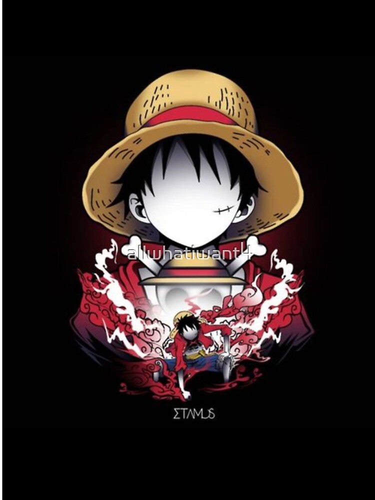 One Piece Cases - Luffy Legend Sitting Anime Phone Case
