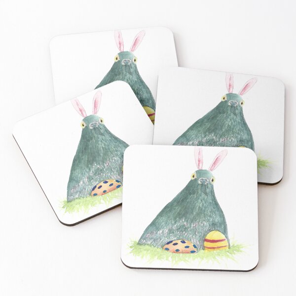 Item preview, Easter Pigeon designed and sold by pseudosiren.
