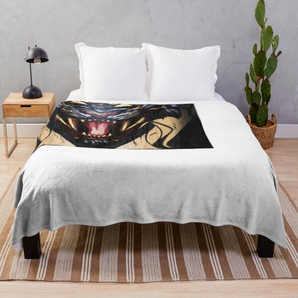 Item preview, Black Veiled Tiger - Demon Animal Mask Abstract designed and sold by Xonaar17Art.