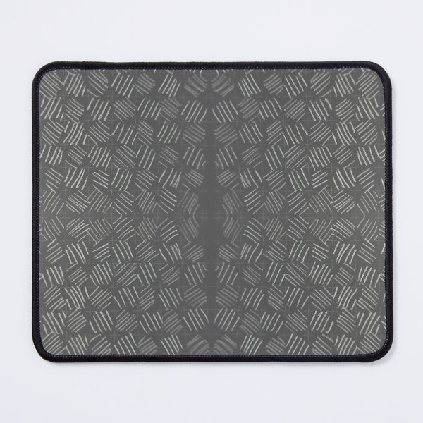 Item preview, Grey And White Cross Hatching Seamless Pattern  designed and sold by Designs By YL.