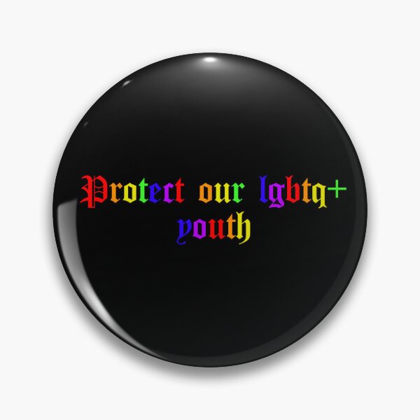 Item preview, Protect our lgbtq+ youth Pride flag designed and sold by devilishxbabe.