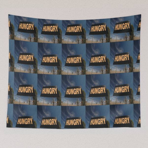 Item preview, Hungry Sign,Olympic Highway,Australia designed and sold by muz2142.
