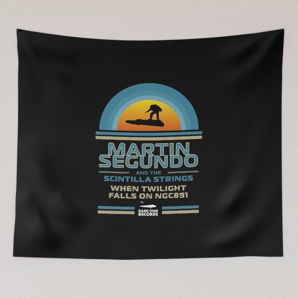 Item preview, Martín Segundo y las Cuerdas Centelleantes designed and sold by Cinefanart1.