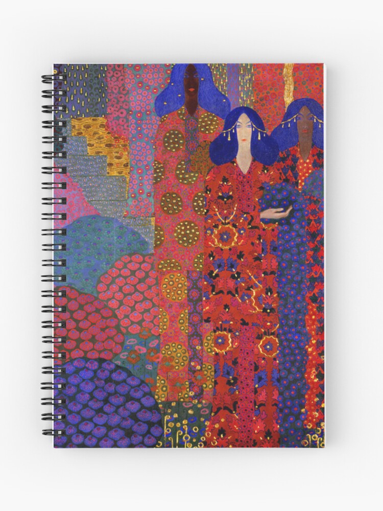 Childhood Dreams -filtered Spirograph Art Spiral Notebook for Sale by  RachelEDesigns