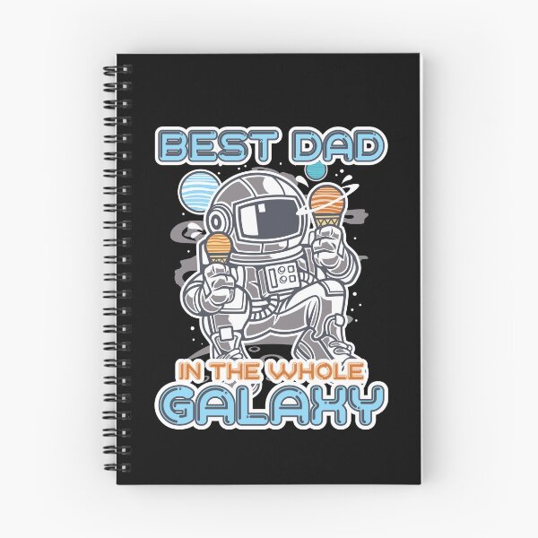 Item preview, Best Dad in the Whole Galaxy designed and sold by Dan66.